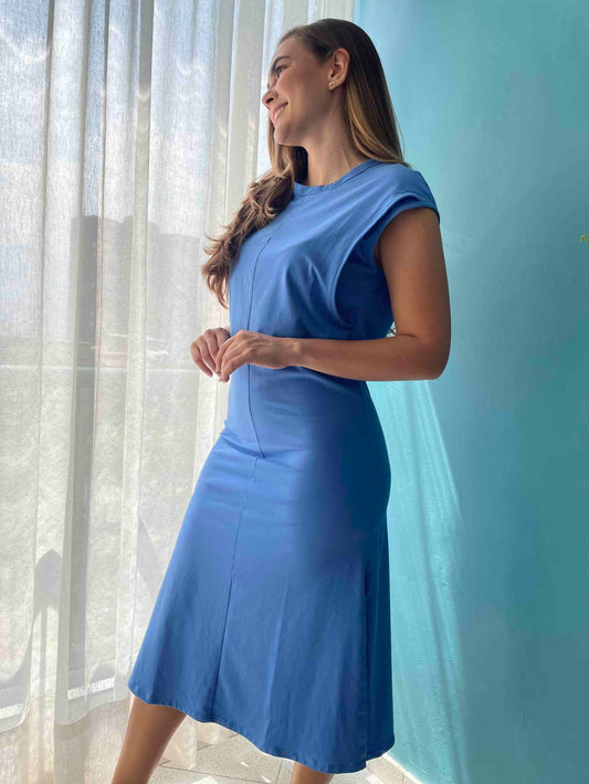 Vestido Largo 1Azul