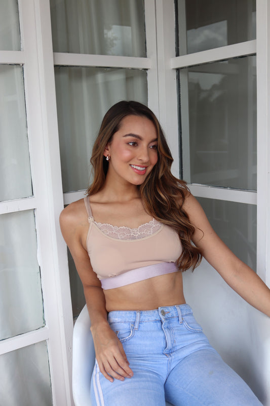 Brasier Amadea Beige