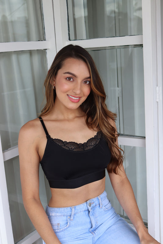 Brasier Amadea Negro