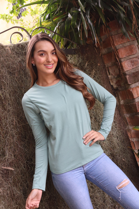 Camiseta Margarita Oliva