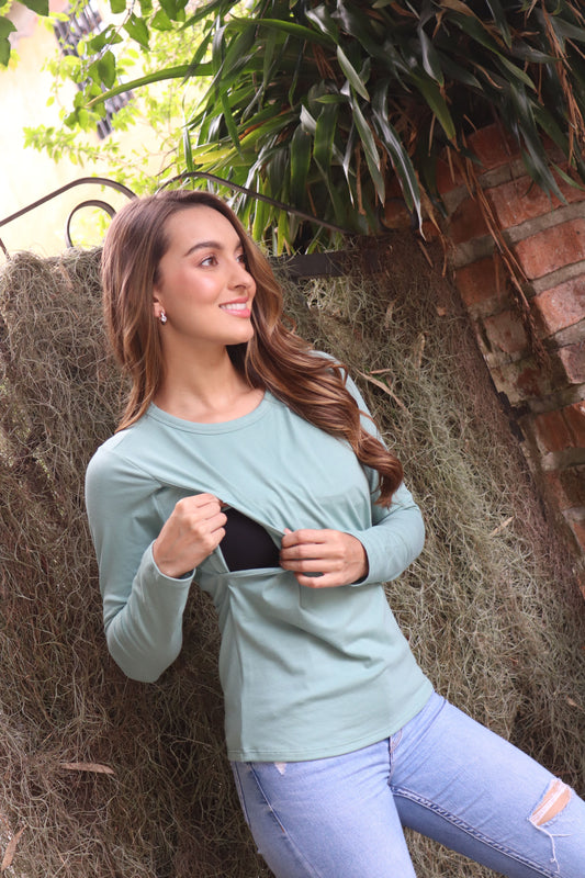Camiseta Margarita Oliva