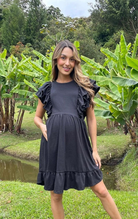 Vestido Tulipan Negro