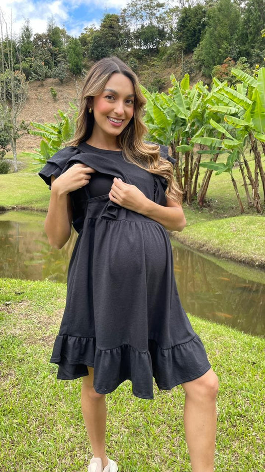 Vestido Tulipan Negro