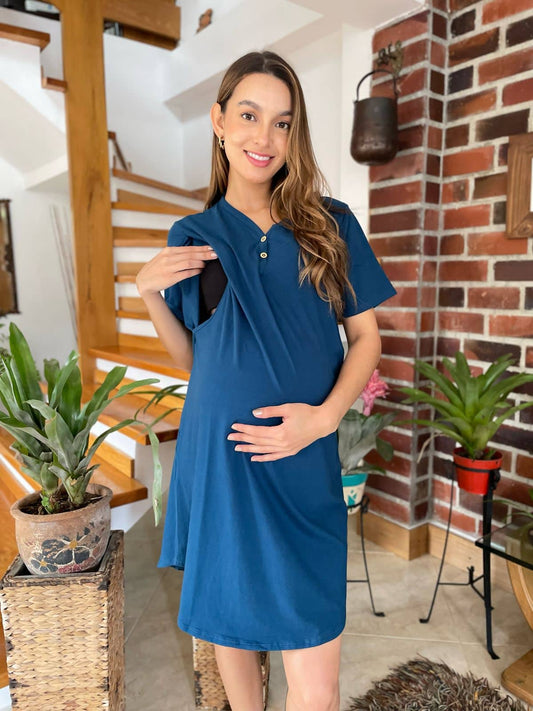 Batola Fabrizia Azul Petróleo