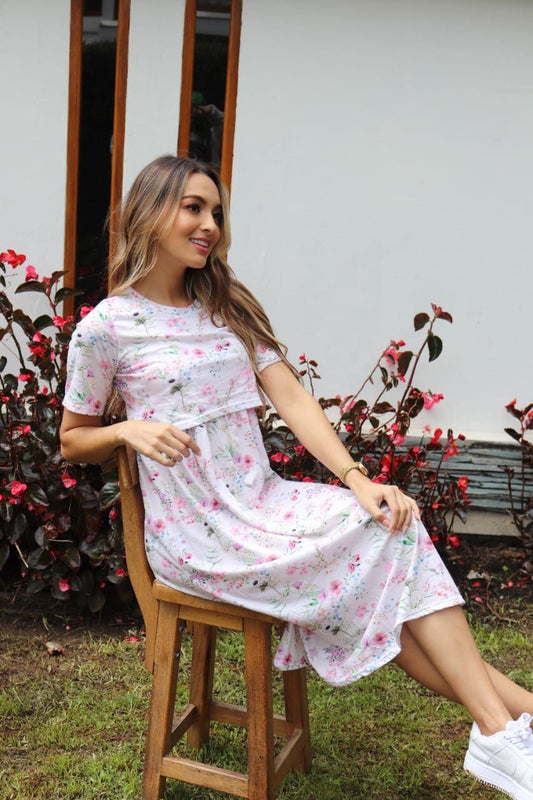 Vestido Estampado Floral