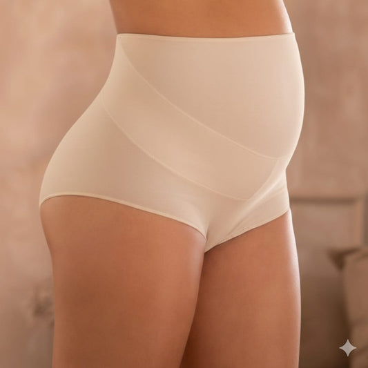 Panty Soporte Embarazo Beige