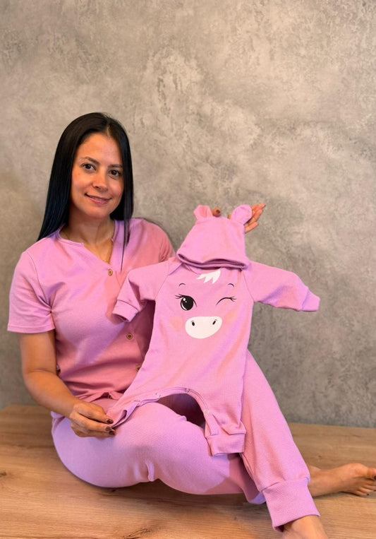 Dúo Pantalón Zoo Unicornio