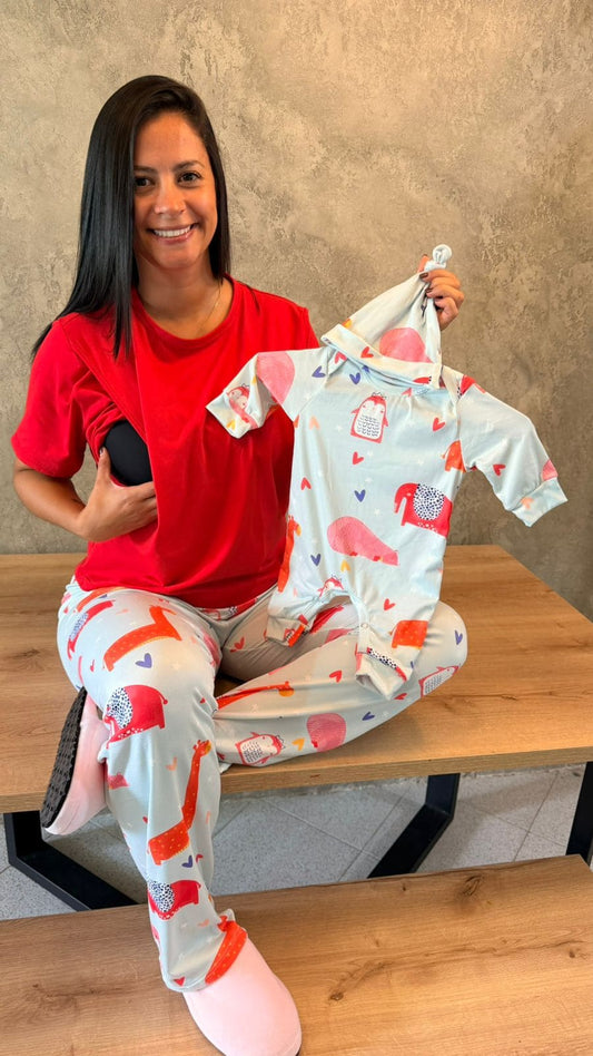 Dúo Patalón Estampado 06