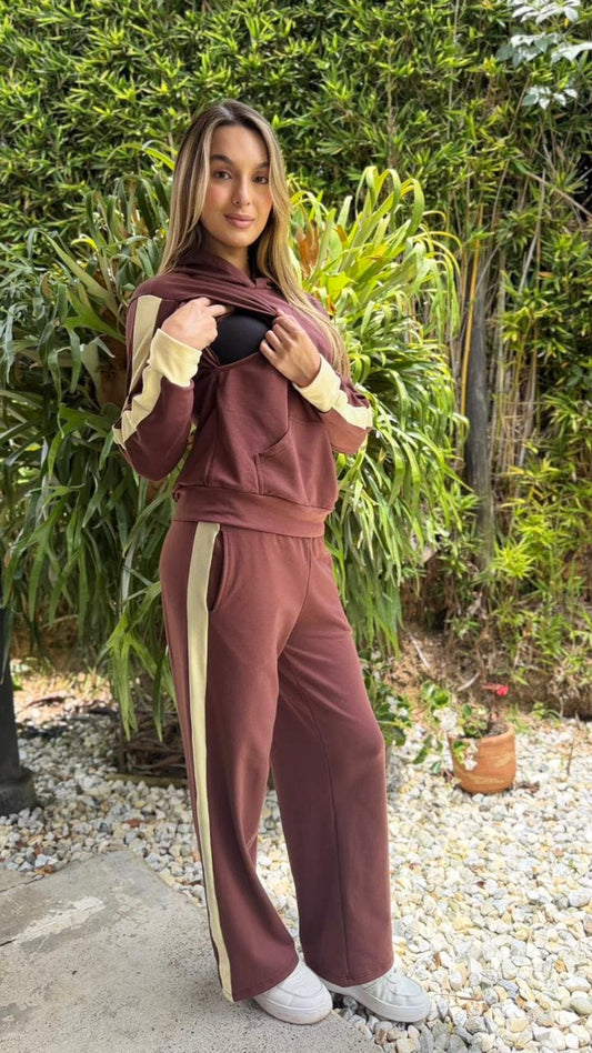 Deportivo Pantalón Café