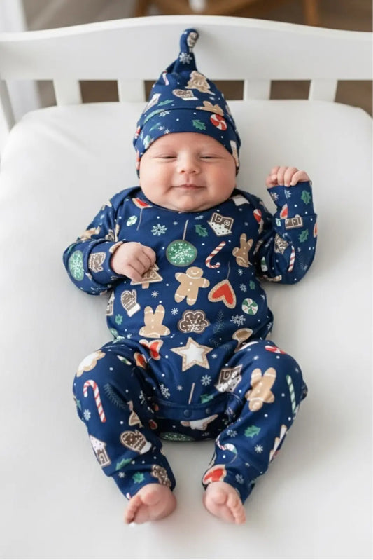 Enterizo Bebé Galleta de Navidad