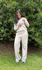 Deportivo Pantalón Burda beige