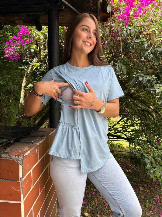 Camiseta Diseño 41Azul