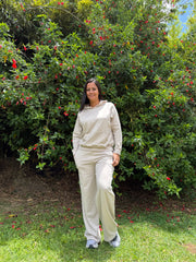 Deportivo Pantalón Burda beige
