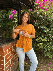 Camiseta Diseño 41Terracota