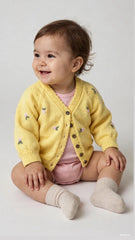 Duo Saco Tejido Para Lactar y bebe