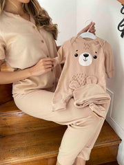 Dúo Pantalón Zoo Oso