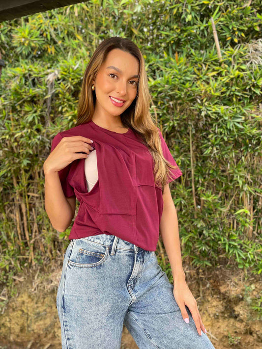 Camiseta Cortes frente Vino