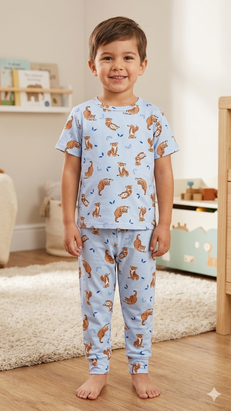 Pijama estampado 01
