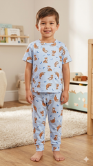 Pijama estampado 01