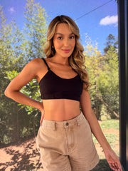 Top Salomé Negro