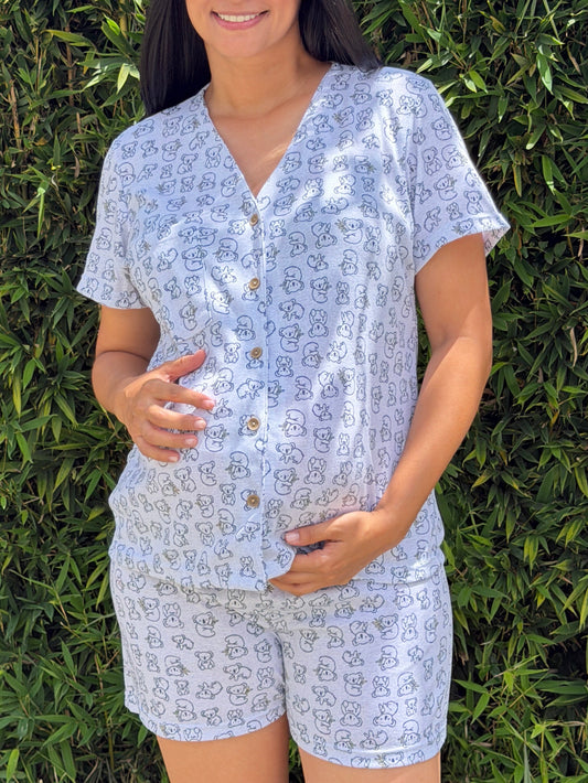 Pijama Conjunto short 03