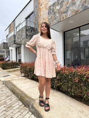 Vestido Corto Estampado VCE3