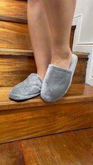 Pantufla Niccoló Gris