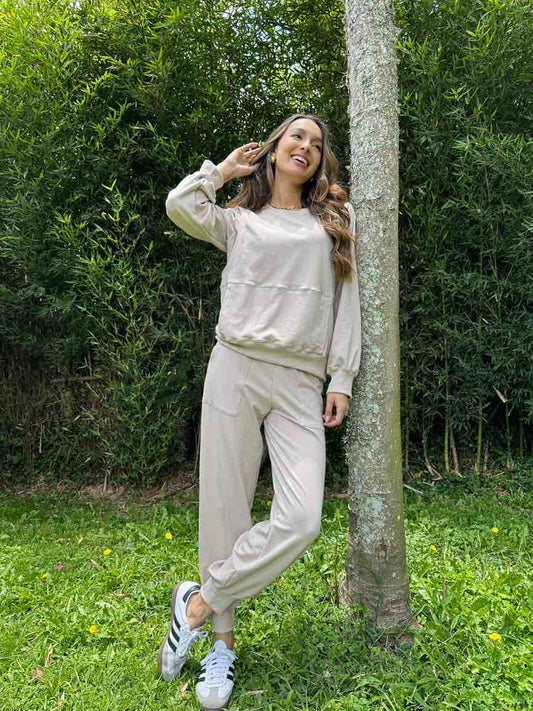 Deportivo Giorgia Beige