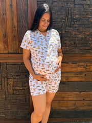 Pijama Conjunto short 04
