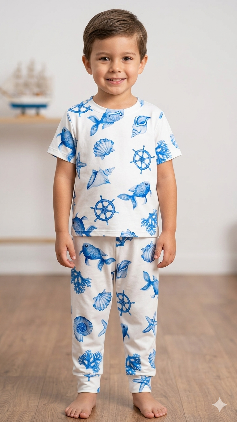 Pijama estampado 03