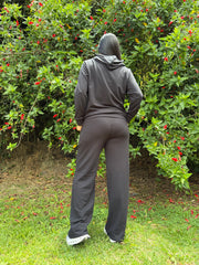 Deportivo Pantalón Burda Negro