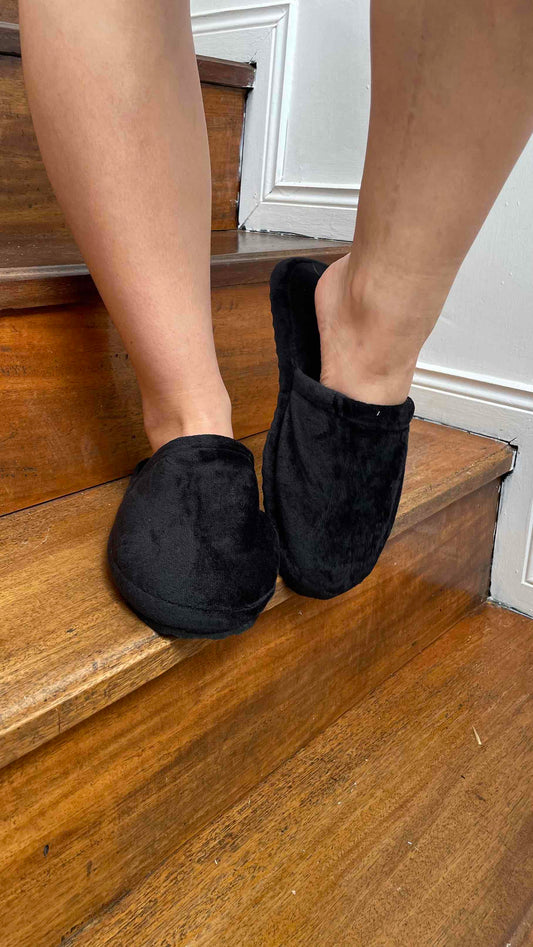 Pantufla Niccoló Negra
