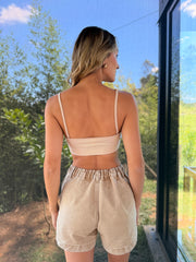 Top Salomé Beige