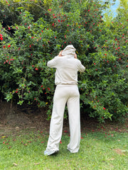 Deportivo Pantalón Burda beige