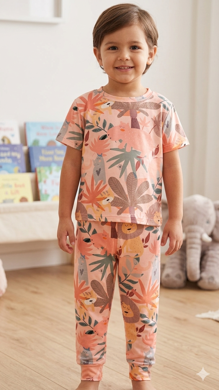 Pijama estampado 02