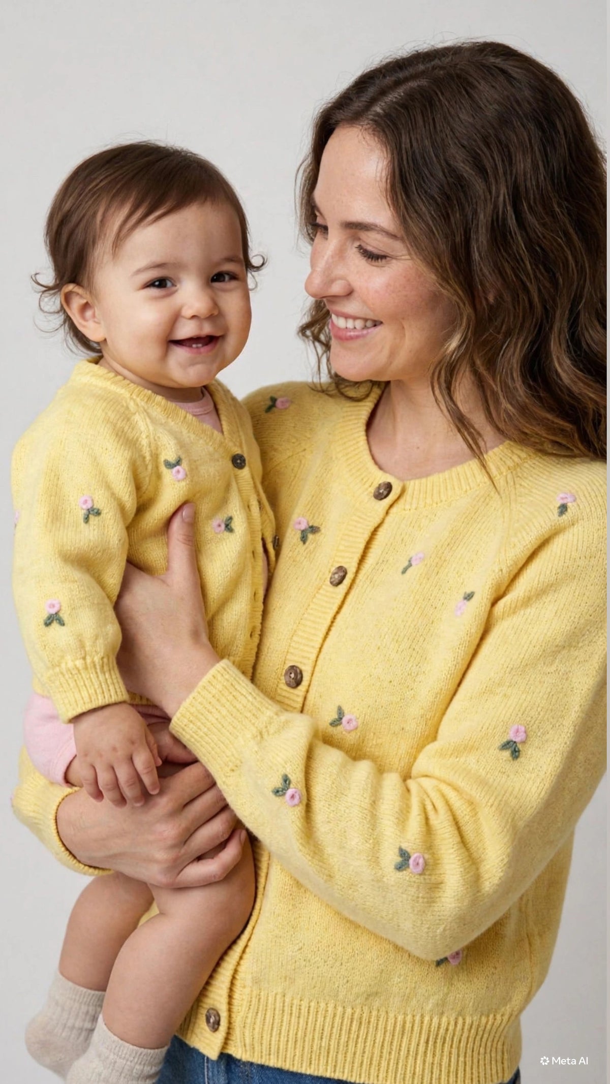 Duo Saco Tejido Para Lactar y bebe