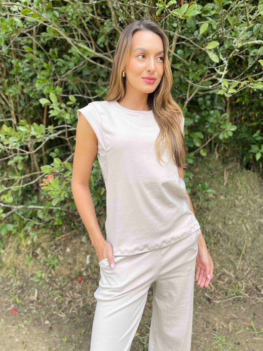 Deportivo Greta Beige