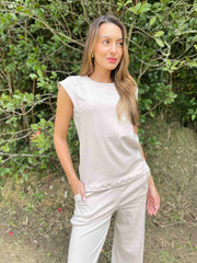 Deportivo Greta Beige