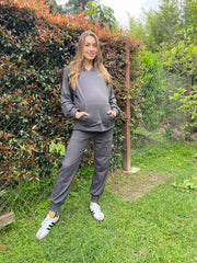 Deportivo Embarazo Allegra Gris