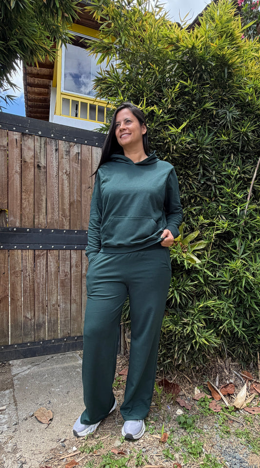 Deportivo Pantalón Burda verde
