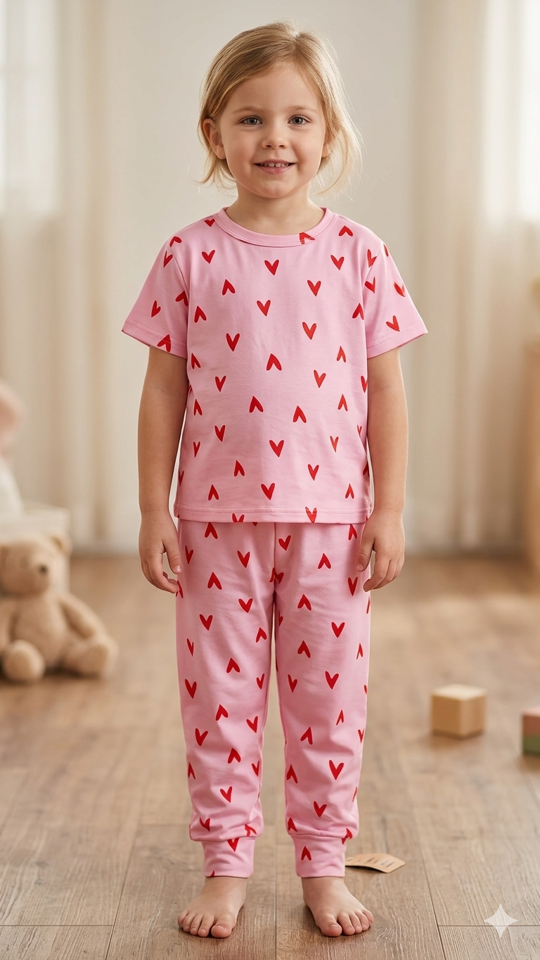 Pijama estampado 06