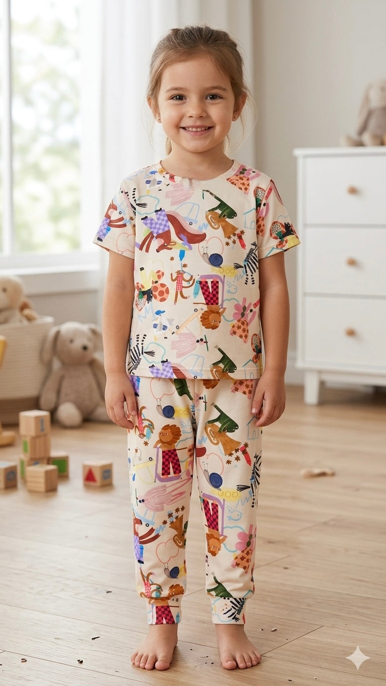 Pijama estampado 04