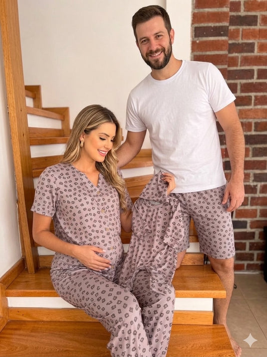 Pijama Hombre Estampado 05
