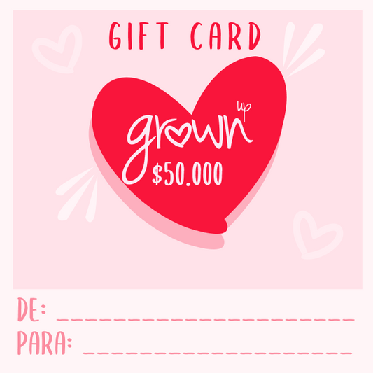 Gift Card Grown Up