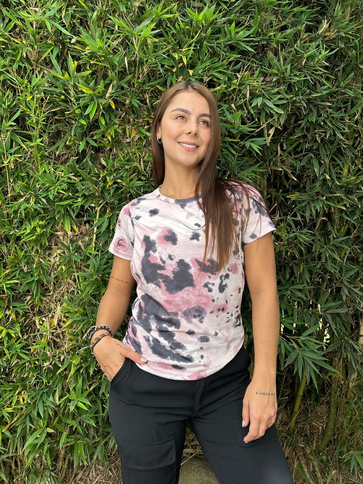 Camiseta Perla Estampada 10