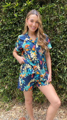 Pijama Short Estampado 01