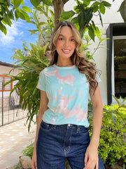 Camiseta Perla Estampada 03