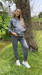 Deportivo Embarazo Gris