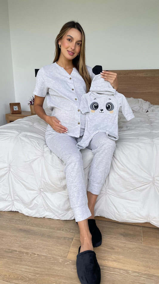 Dúo Pantalón Zoo Panda