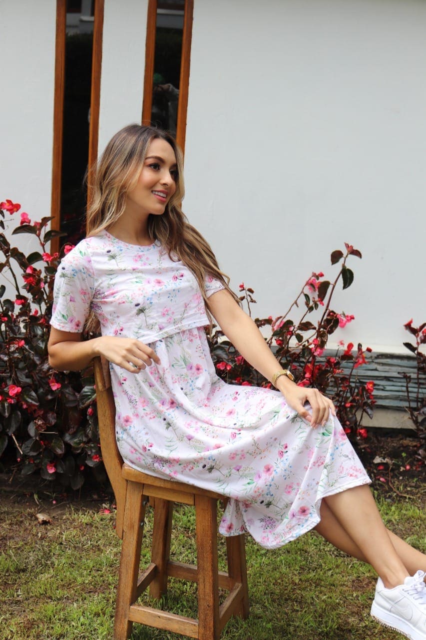 Vestido Estampado Floral